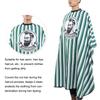 Household Barber Shop Hairdressing Apron Anti Static Hair Cutting Gown Cape (160 X 140cm)