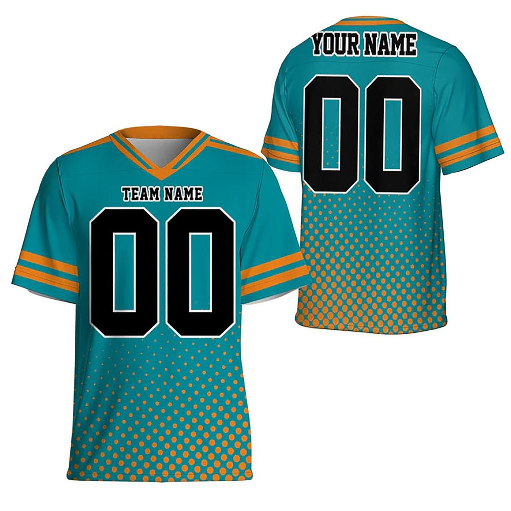 Customized Football Jerseys For Men, Women, Youth And Children, Personalized Team Name And Number For Adults And Children