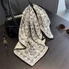 Fashion 100% Real Silk Headscarf Square Scarf For Women Shawl Foulard Hijab Headband Wrap Bandana Neck Bufanda Echarpe bandana