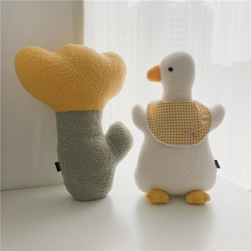 Duck Pokmon Plush Toy Soft Filling For Kids Room Decor Special Doll Characters