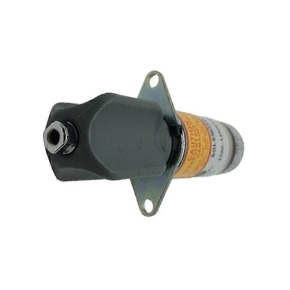 1502-12D6U1B1S1A Fuel Stop Solenoid 12V for Yanmar Diesel 129470-67320 1504-12A6U1B1S2