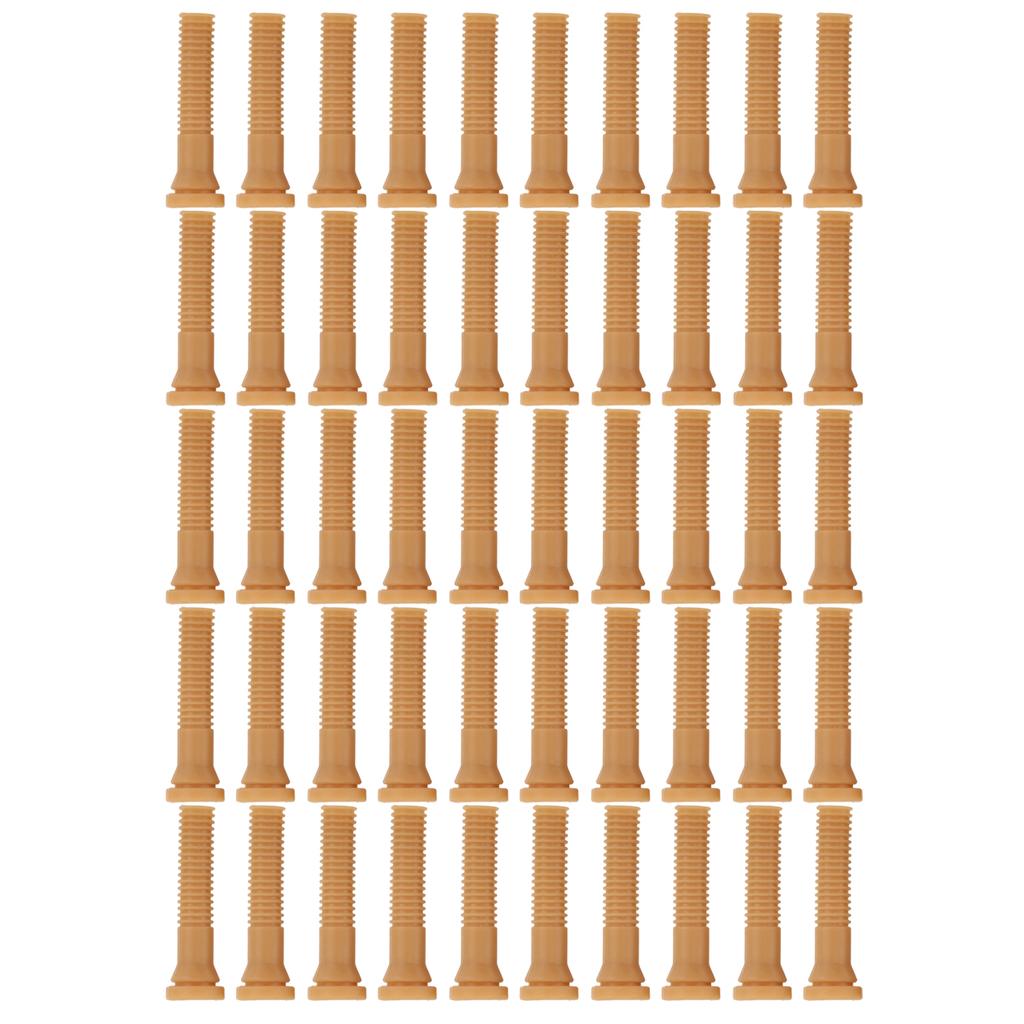 50pcs Poultry Fingers Hair Removal Stick High Hair Removal Rate Finger Plucker Picker for Chicken