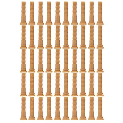 50 ks Drůbeží prsty Odstraňovací tyč na peří Vysoká míra odstranění chloupků Prstový vytrhávač pro