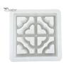 Decorative Garden Flagstone Maker Plastic Stepping Stones Mold, Reusable Concrete Mold for Walkway Path Maker, Durable DIY Casting Outdoor Cement