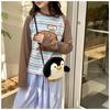 Shoulder Penguin Plush Bag Children Cartoon Crossbody Bag Outdoor Bag Storage
