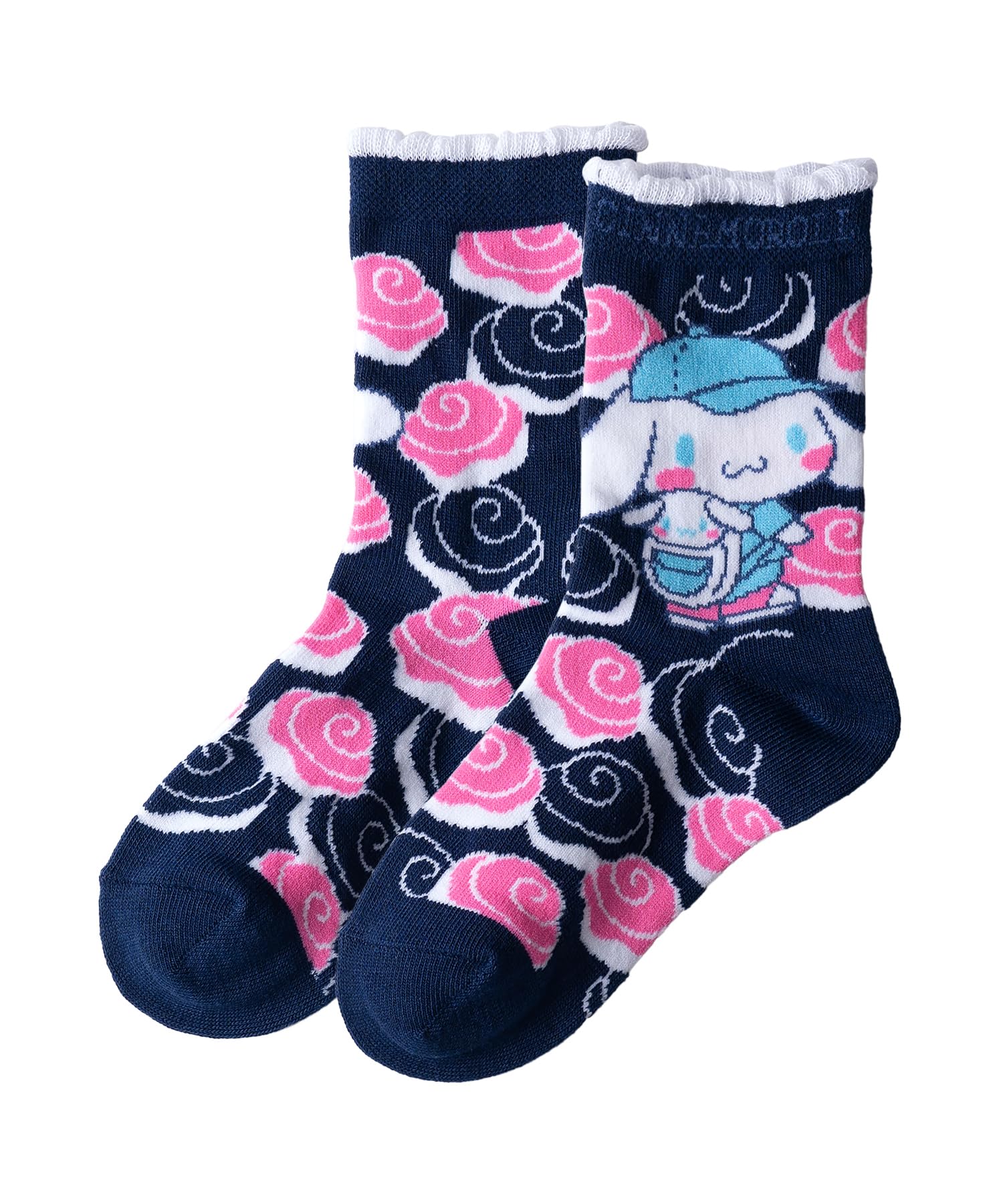 

Выбираемые короткие 1 Cinnamoroll Hello Kitty My Melody Kikirara Kuromi Goods 15 см 16 см 17 см 18 см 19 см 20 см Cinnamoroll Navy [Sanrio] Носки, Носки, Детские,