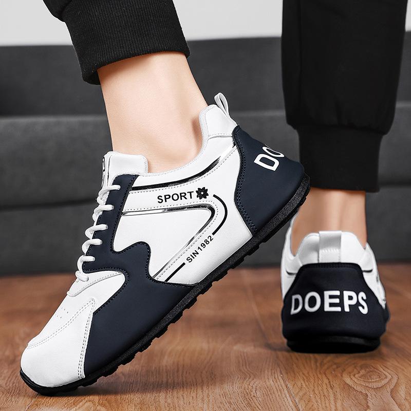 

Retro color matching platform German training shoes men s 2025 new fashion versatile height increase leisure sports student Forrest Gump shoes 44