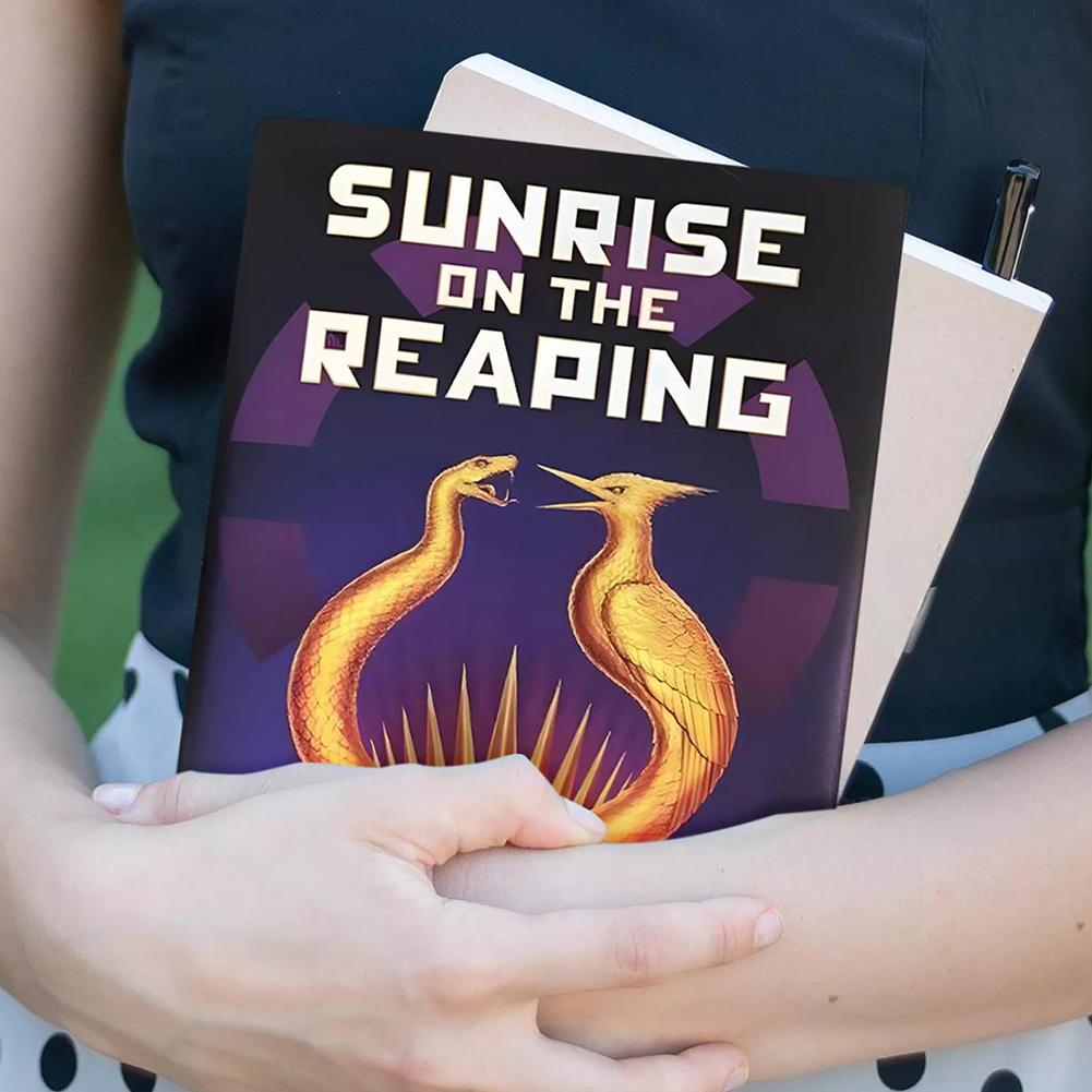 Sunrise on the Reaping The Hunger Games Novel English Version Present for Friends Family