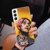 Lil Peep Singer Phone Case For Samsung Galaxy S24 S25 Edge S26 Ultra S23 S22 S21 Plus S20 FE + Personalized Print Cover Galaxy S