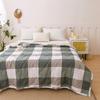 Washed Cotton Summer Quilt - Lightweight, Breathable, Machine Washable