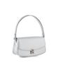 Rainbee Jute Bag_ Silver