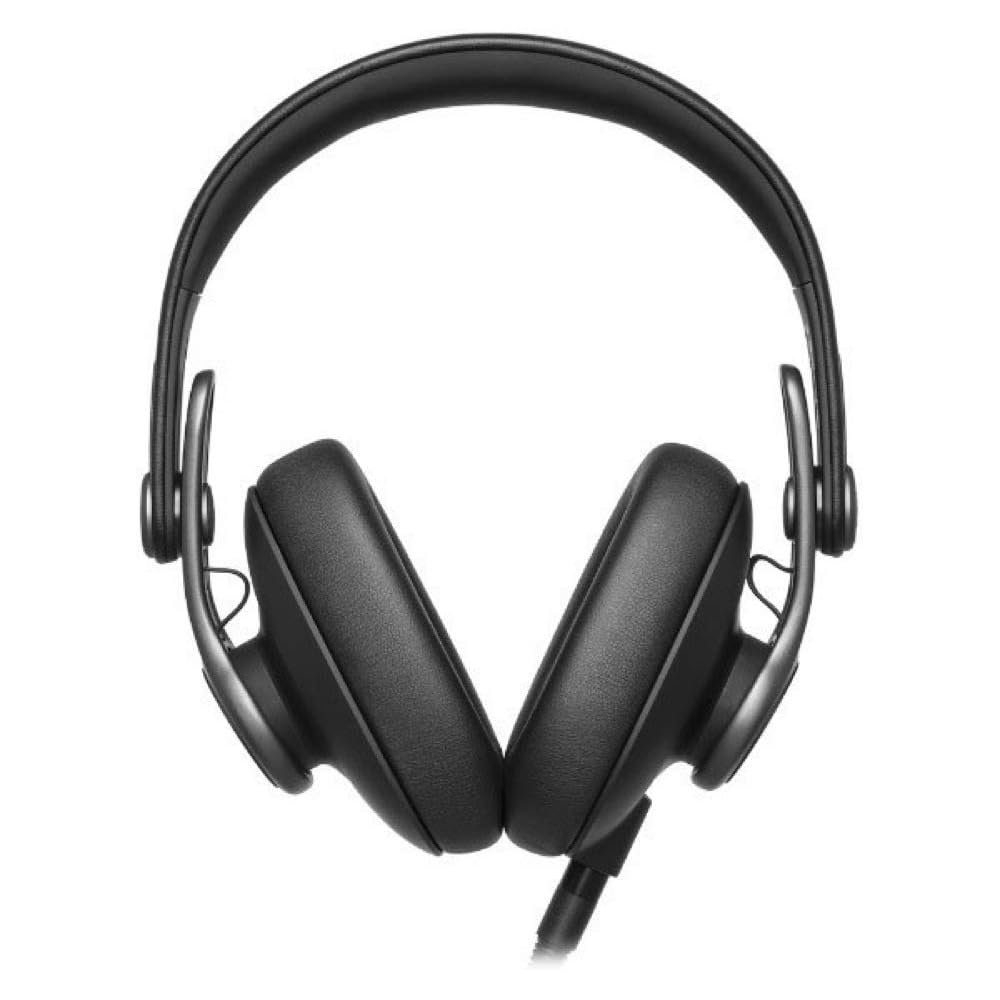 AKG K371-Y3 Closed-Back Studio Headphones with 3-Year Warranty and Comfortable Fit
