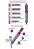 Portable 5-in-1 Hot Air Styling Comb & Hair Dryer