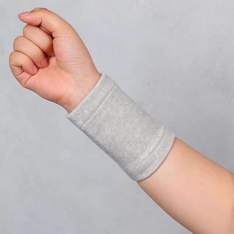 Bamboo Charcoal Knitted Sports Wrist Support