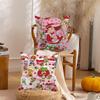 S-Strawberry S-Shortcake Baby Friends Pillow Case Home Decoration Cushion Cover Suitable For Bedroom Car Office Sofa