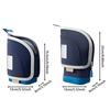 2-in-1 Retractable Pencil Bag Portable Student Pen Holder Stationery Storage Bag  School Supplies