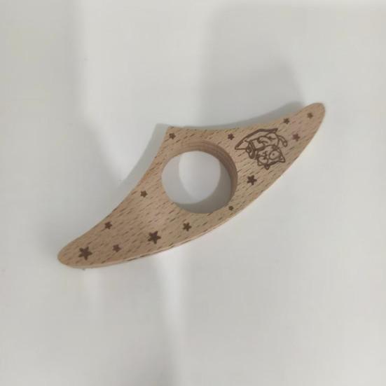 Wooden Book Page Holder Thumb Ring Page Holder Bookmark Keeps Your Book Open Reading Aid Gift for Teachers Book Lovers