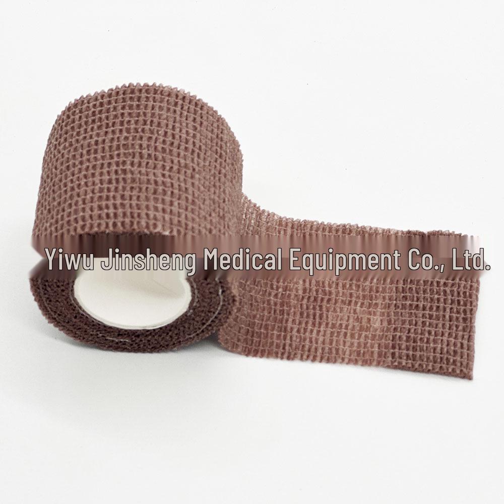 

Самоклеящийся эластичный бинт для спортивной поддержки запястья и лодыжки 5cm*4.5m