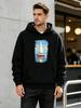 2026 New Unisex Casual All-Match Style Fashion Sports Hoodie with Unique Sailboat Sea View Print Summer Nautical Style Pattern Print - Casual Pullover