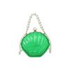 Evening Bags for Women   Transparent Shell Bag Clutch Box Handbags Pearl Chain Crossbody Bag Acrylic Purse Shoulder Bag