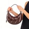 Single Shoulder Bag, Female Niche Crescent Bag, Fashionable and Versatile Design Bag, Female Commuting Armpit Single Shoulder Bag