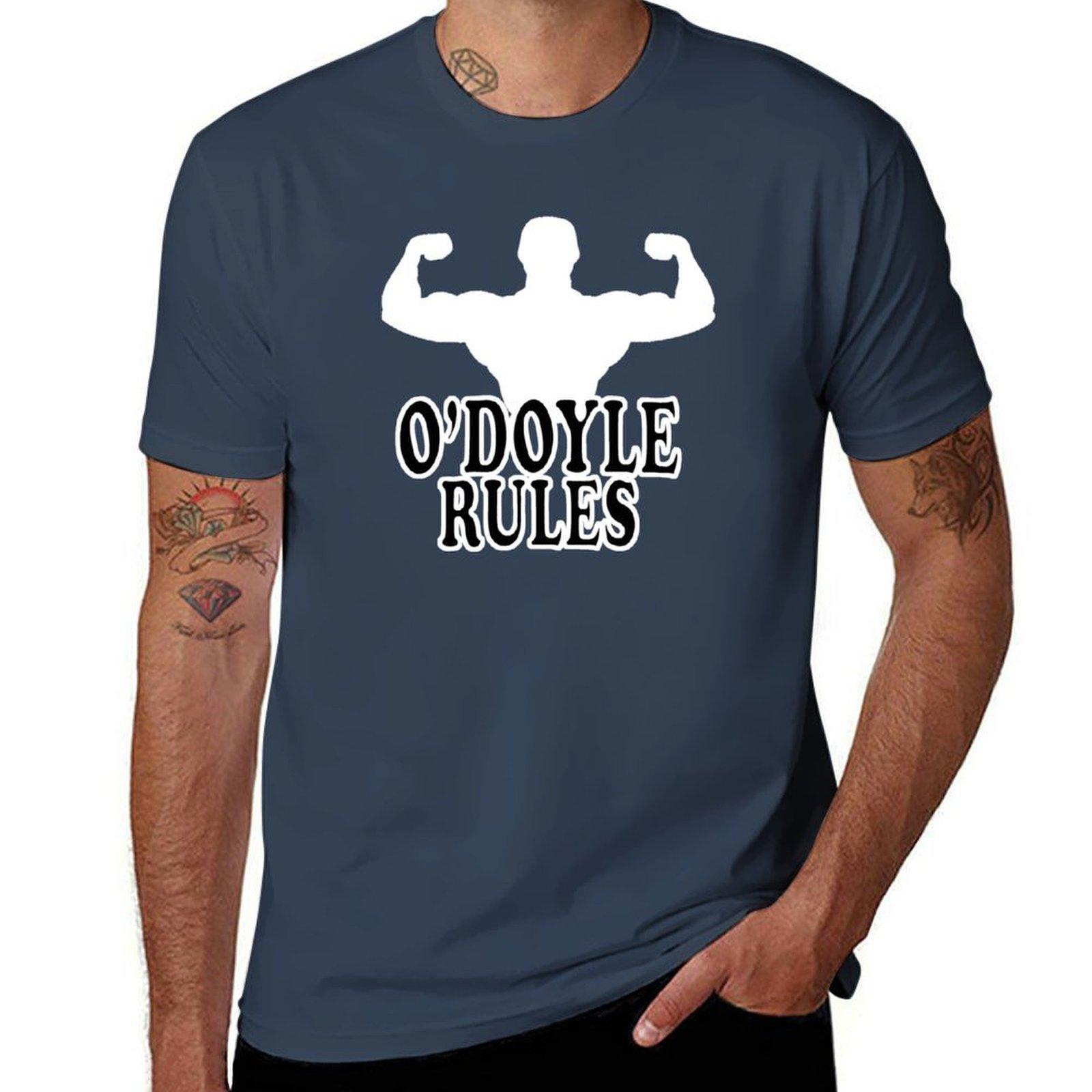 Odoyle Rules Billy Madison Tshirt Trendy Casual Short Sleeve Shirt S