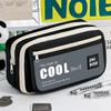 Large-capacity High-value Student Pencil Case Stationery Box Simple Stationery Bag Multi-layer Student Supplies Storage Bag