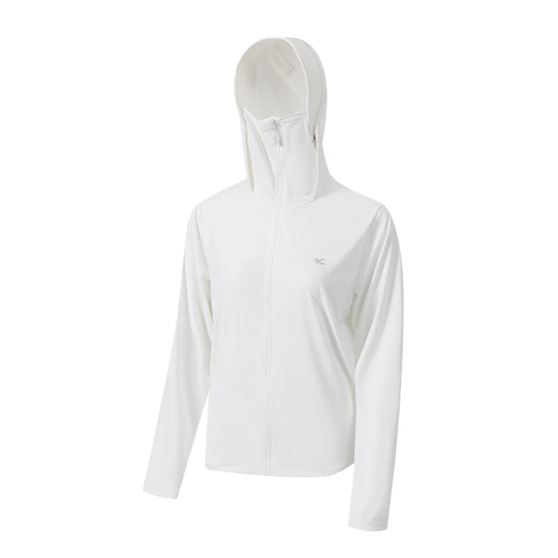 VVC Women's Ice Silk UPF50+ Sun Protection Hooded Jacket