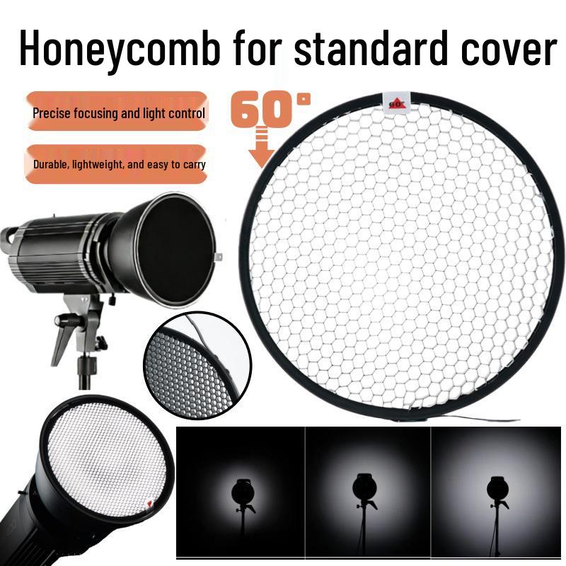 60° Honeycomb Grid Softbox: Enhance Shooting Texture