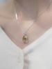 Harang Hr 13N_Yellow Topaz Necklace