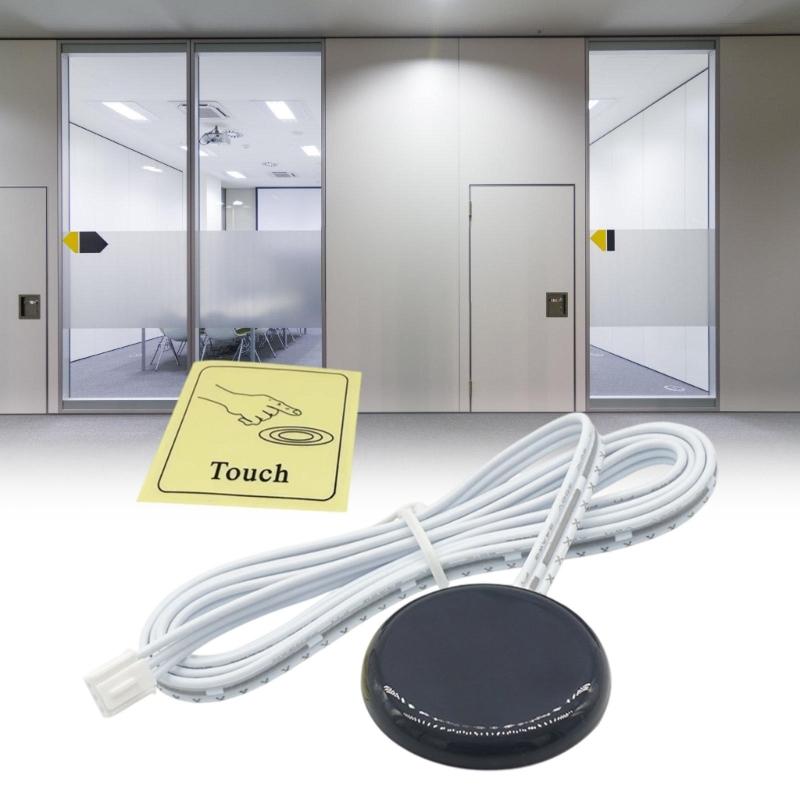 LED Touch Sensing Wood Furniture Lighting Touch Induction Switches Wooden Furniture Touch Sensors Switches Enduring