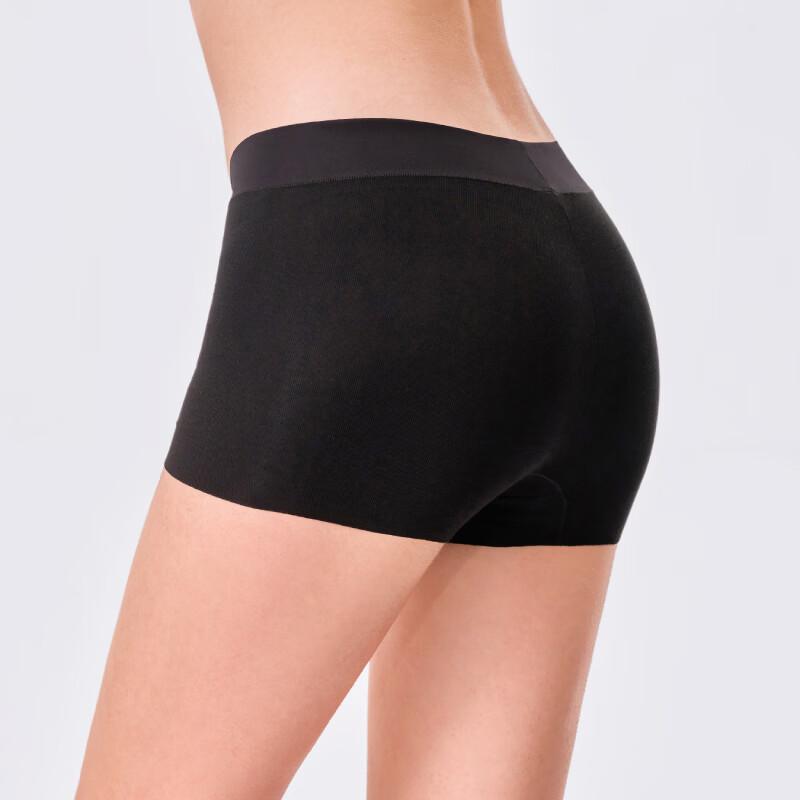 Maniform Seamless Lace Mid-Waist Safety Shorts
