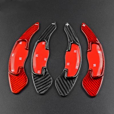 Hard Dry Carbon Fiber Car Steering Wheel Paddle Shifter Sticker For Honda Accord Odyssey 2015 2016 2017 2018  Interior Trim