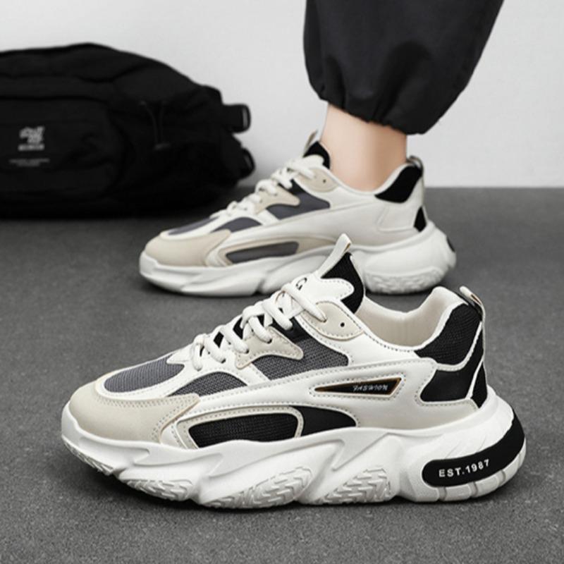 Men's Sneakers New Lightweight Breathable Running Shoes for Men Breathable Mesh Casual Shoes Jogging Trainers Tenis Masculino