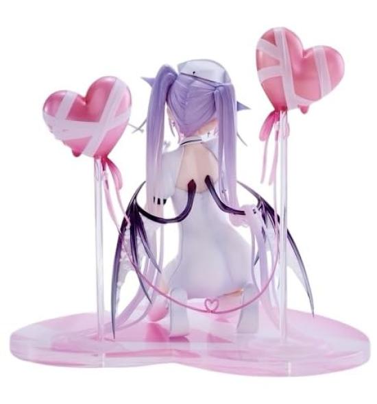 Rurudo Eve SWEET TOXIC Scale Painted Complete Approximately 16cm Tall [Pink Charm] Ver. 1/6 Figure,