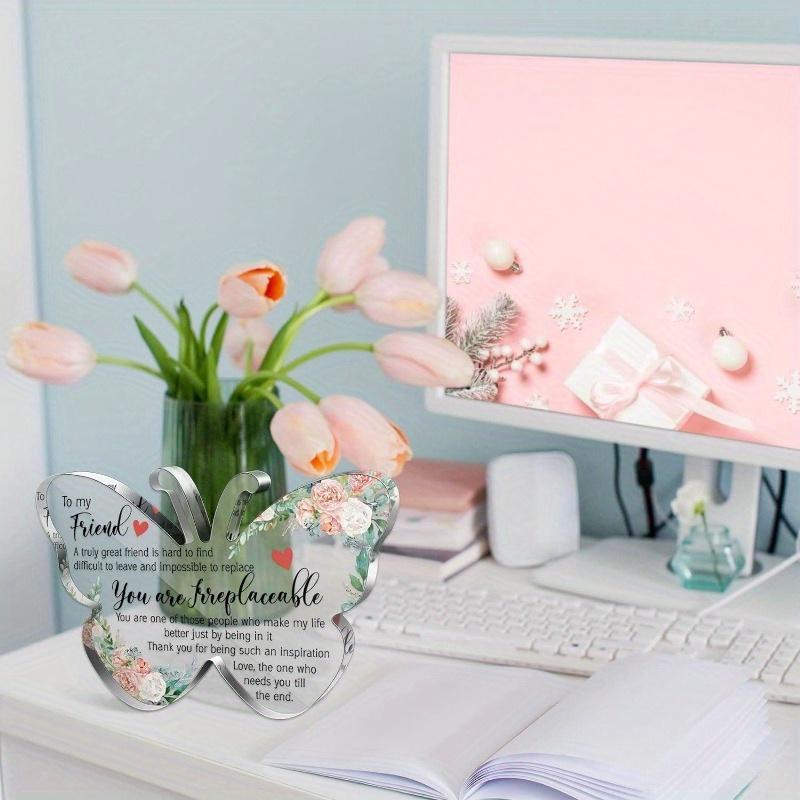 Meaningful Friendship Plaque - Heartfelt Gift for Besties & Sisters