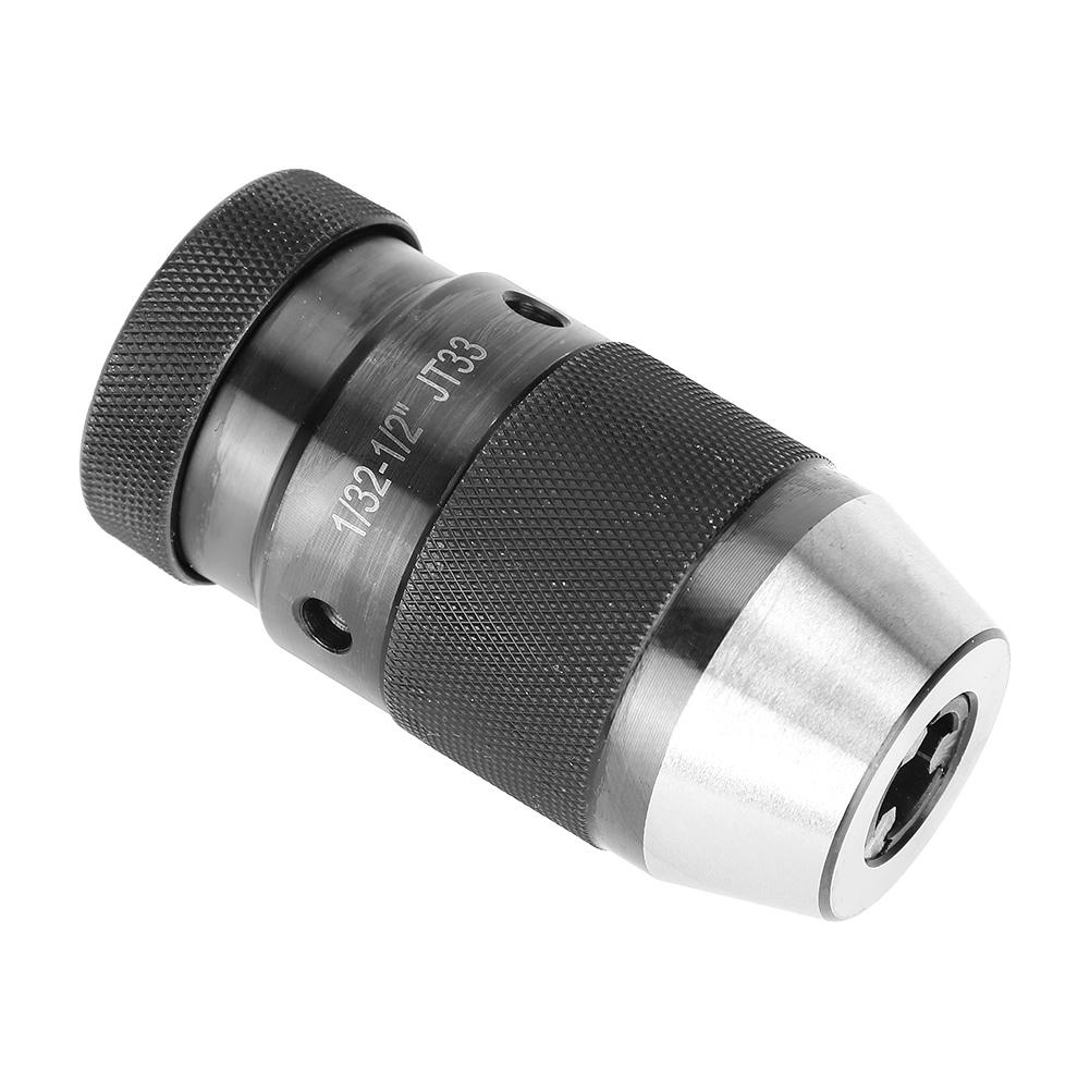 Uhlíková ocel 1 32 1 2   CNC soustruh Samoutahovací vrtací sklíčidlo Vrták Adaptér vrtáku Upínání JT33