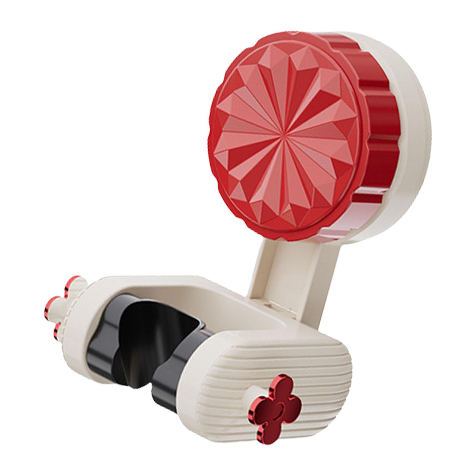 

Universals Suction Cup Shower Mount Holder Base Bathroom Adjustable Wall Mounted Shower Head Holder Easy Installation красный