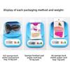 Invisible Anti-wear Foot Anti-drop Heel 4d Heel Sticker Female Invisible Sponge Heel Sticker High Heels Forefoot Pad Sponge Insole