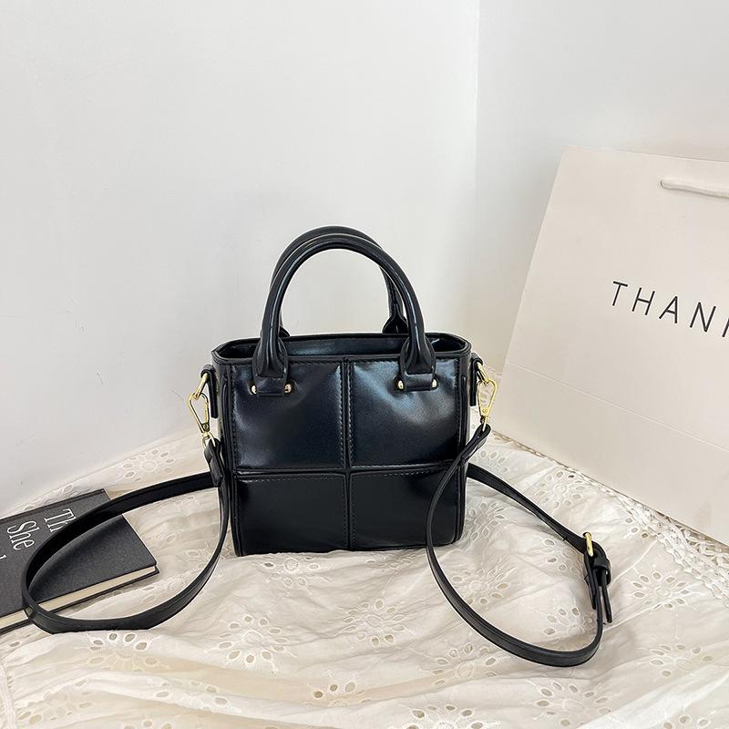 Borsa da Donna Nuova Versatile Borsa a Tracolla Portatile Piccola Quadrata