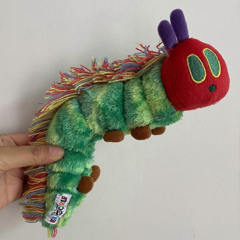 The Very Hungry Caterpillar Plush Toy 40cm Stuffed Animal Doll Book Character