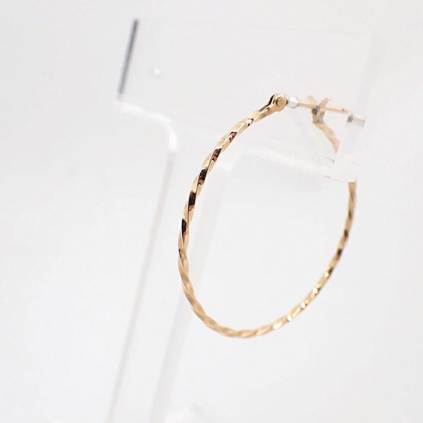[Used] K10/agete/Earrings (One Ear Only)/g521-31