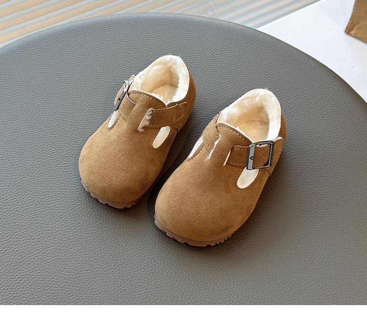 Dětské zimní boty Birkenstock Kids' Plus Velvet - 2025 Teplé chlupaté zateplené boty pro dívky
