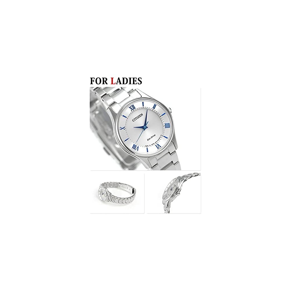 Citizen Eco-Drive Pair Watch Japanese Made Men's and Women's Timepiece