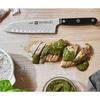 Santoku Knife - ZWILLING - Gourmet - FRIODUR Blade - 14 Cm - Stainless Steel
