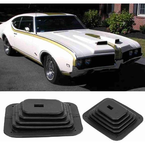 Shifter Boot Cover, Stick Shift Cover for Manual Car, Rubber Car Gear Shift Dust Cover Shifter Boot Replacement for