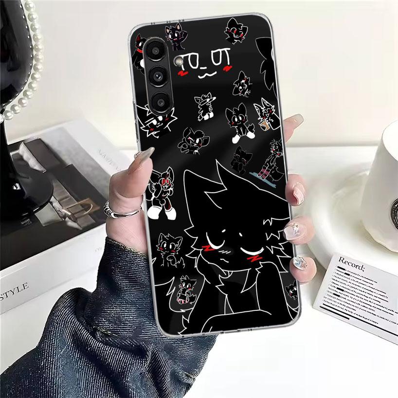 Boykisser Cat For Samsung Galaxy A16 A15 A14 A13 A56 A55 A54 A53 Phone Case A36 A35 A34 A33 A26 A25 A24 A23 A05S A04S A03S