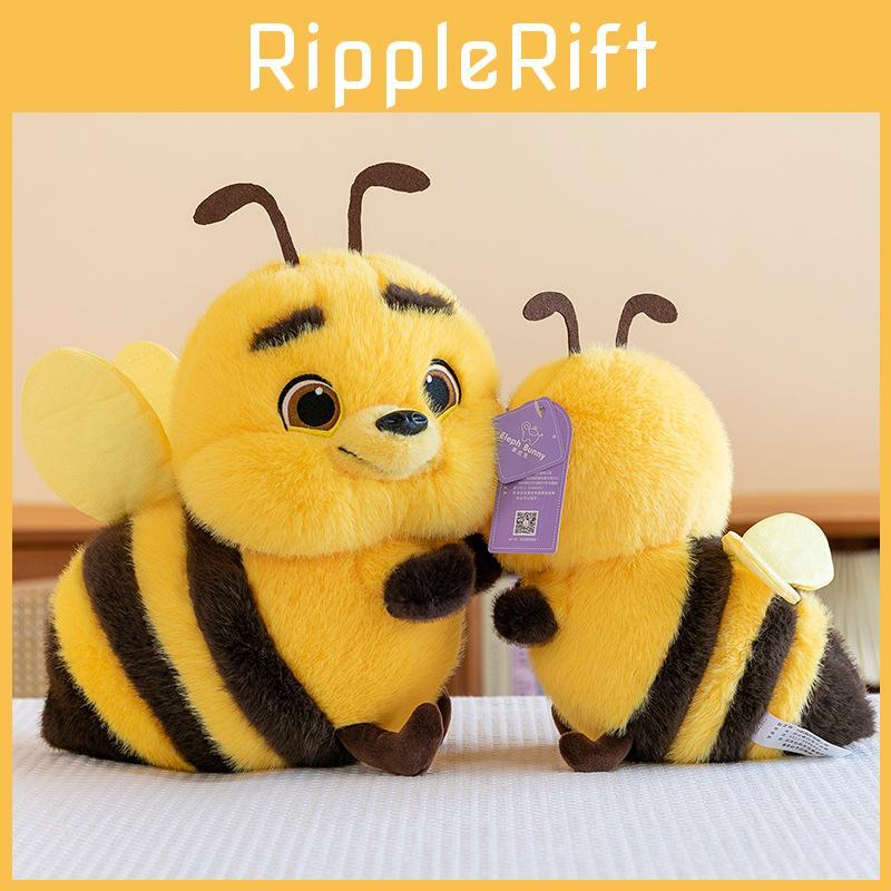 Eyed Cartoon Big Bee Plush Toys Childrens Doll Room Decoration Holiday Gift