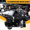 48930-60020 Kompresor vzduchového odpružení Opravné sady Ventilový blok pro Toyota Land Cruiser Prado RZJ120 J120 Lexus GX470