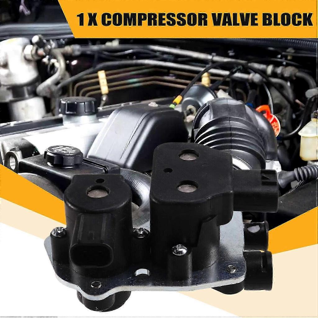 48930-60020 Kompresor vzduchového odpružení Opravné sady Ventilový blok pro Toyota Land Cruiser Prado RZJ120 J120 Lexus GX470
